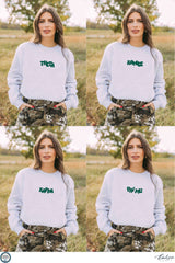 It's Giving Outdoors Crewneck