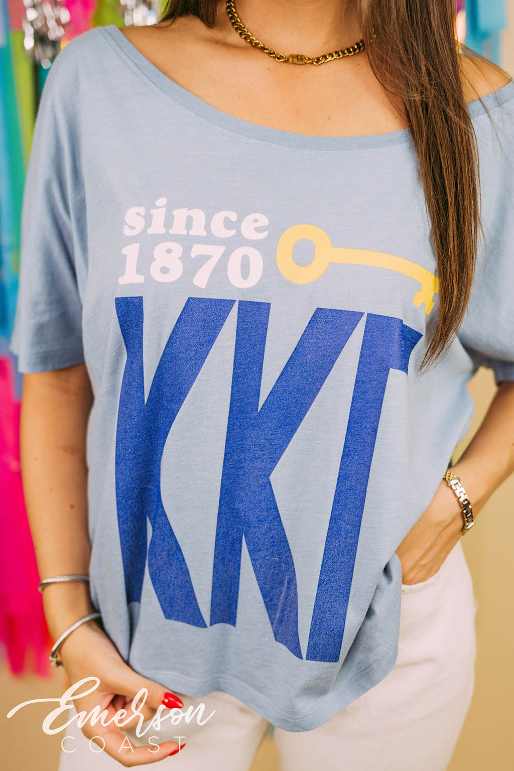 Kappa 1870 Key Tee