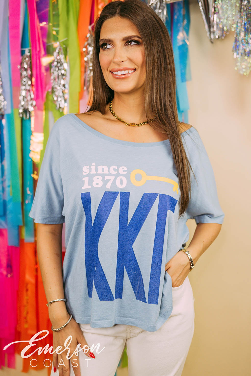 Kappa 1870 Key Tee