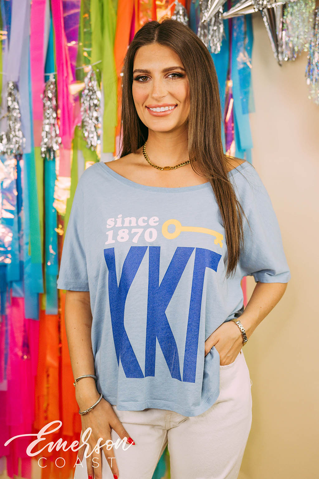 Kappa 1870 Key Tee