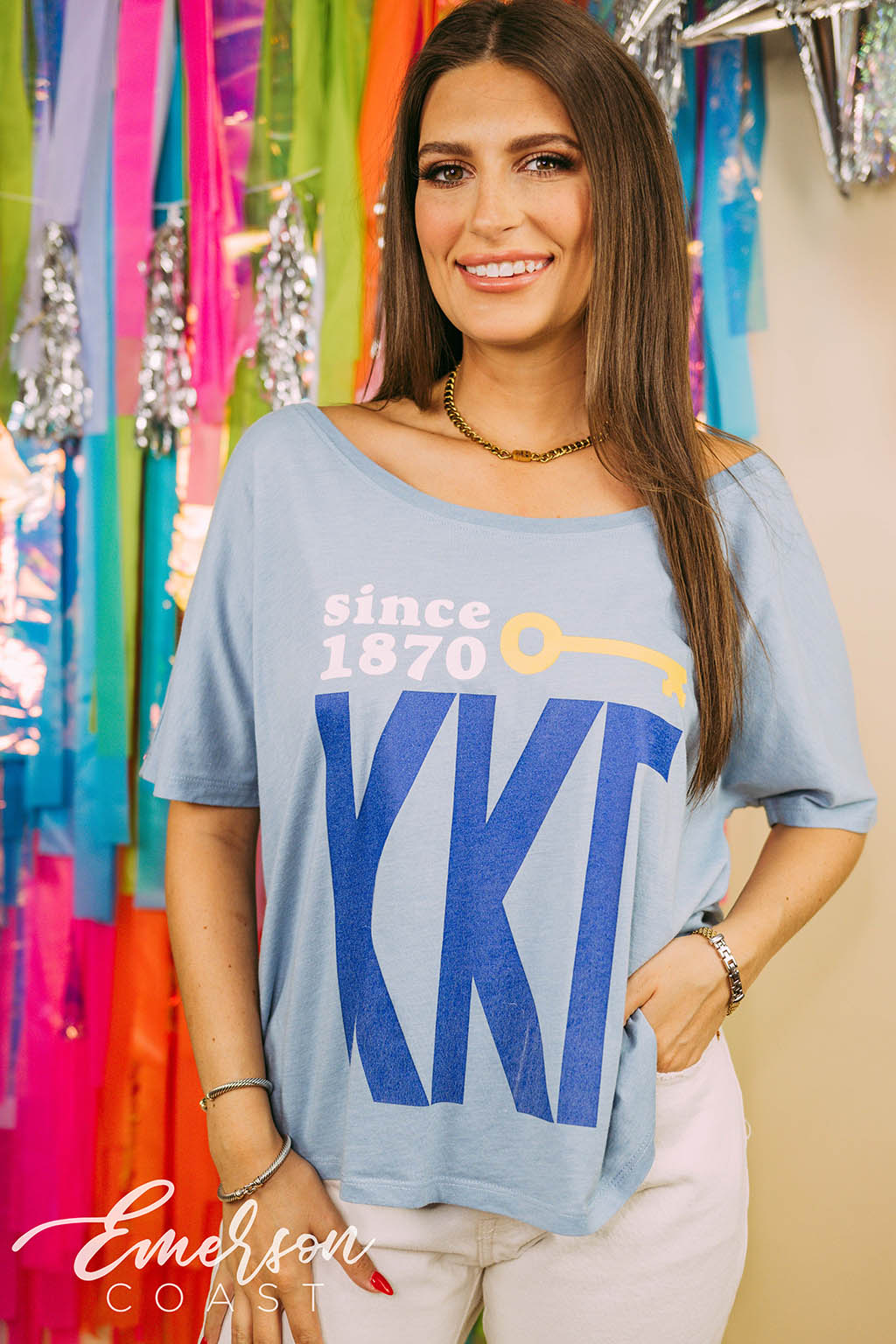 Kappa 1870 Key Tee