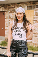 Kappa Alpha Theta Come As You Are Baby Tank