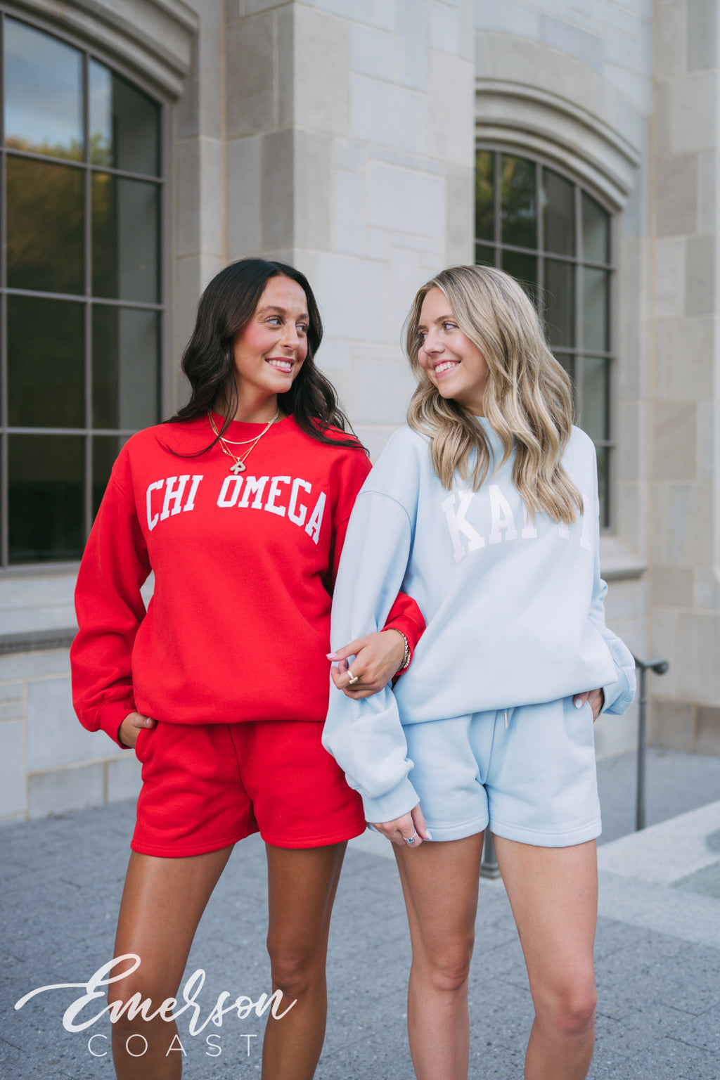 Kappa Varsity Light Blue Breeze Set