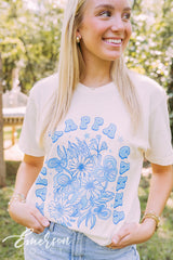 Kappa Floral Bouquet Tshirt