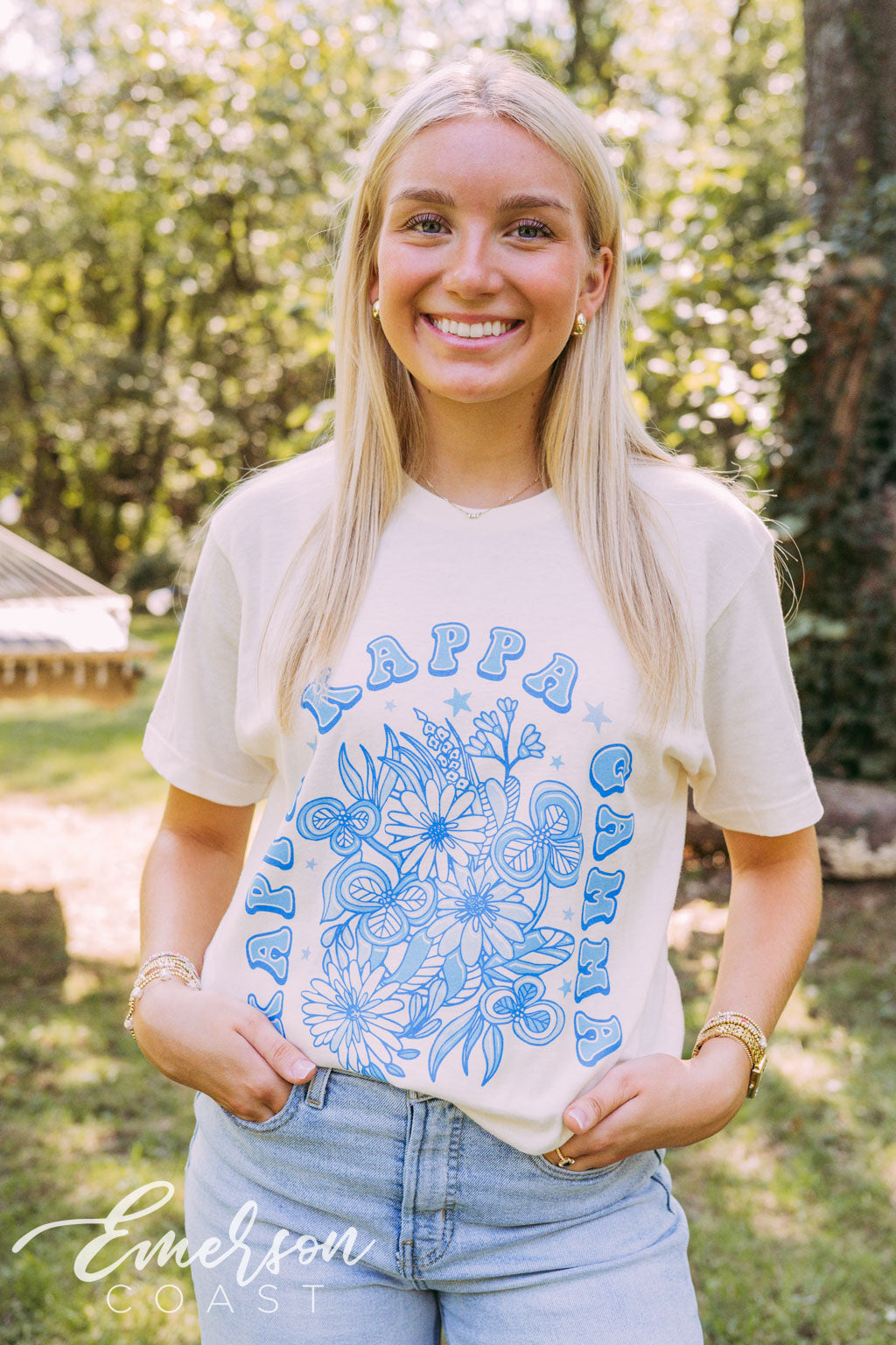 Kappa Floral Bouquet Tshirt