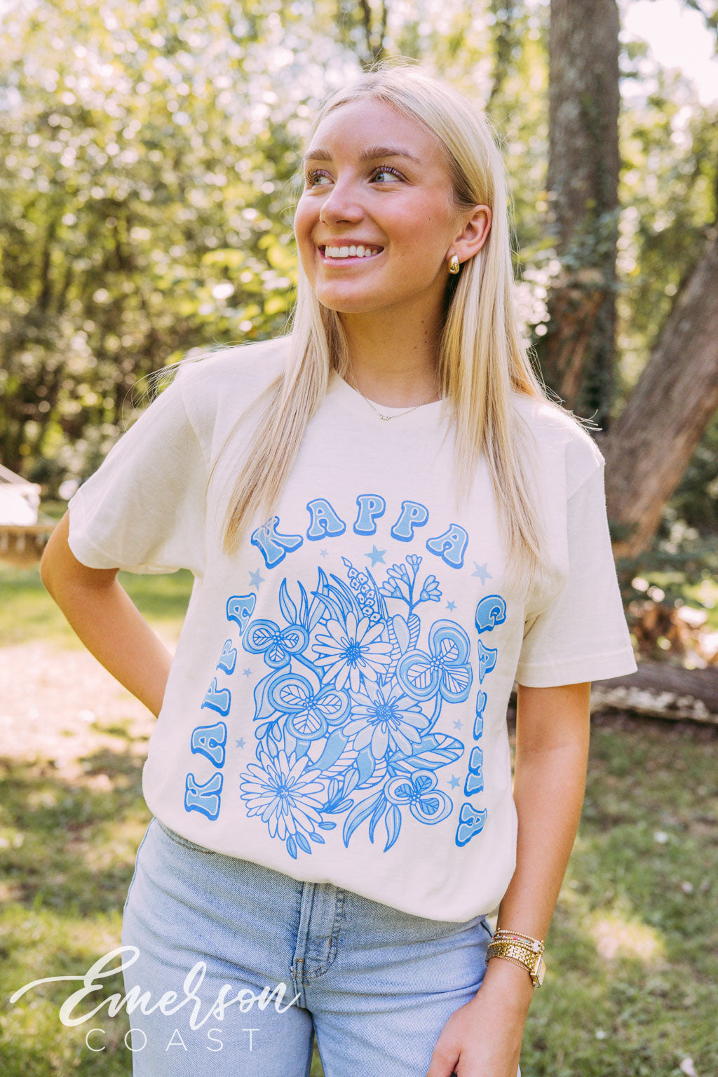 Kappa Floral Bouquet Tshirt