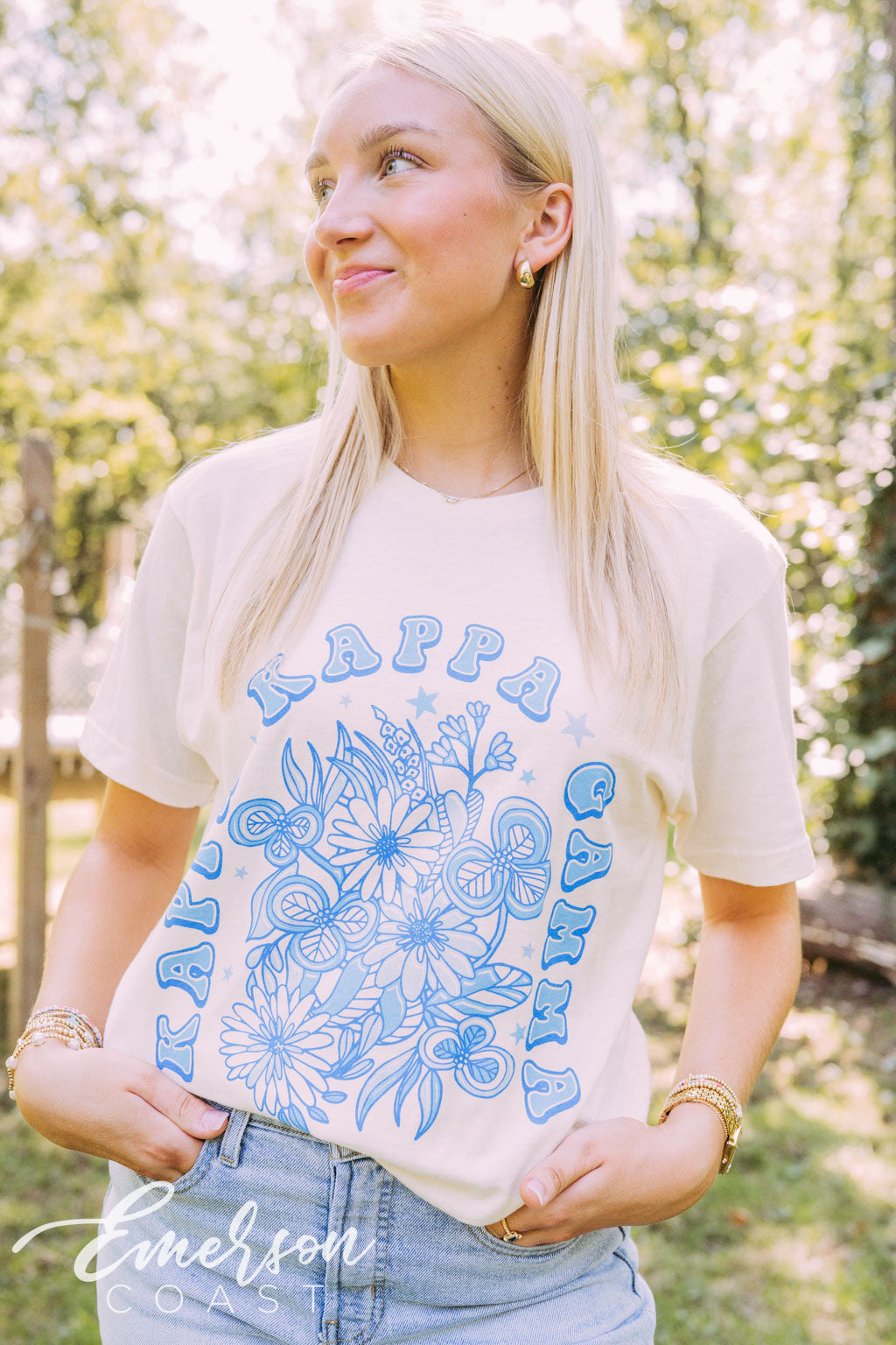 Kappa Floral Bouquet Tshirt