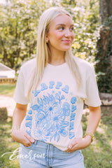 Kappa Floral Bouquet Tshirt