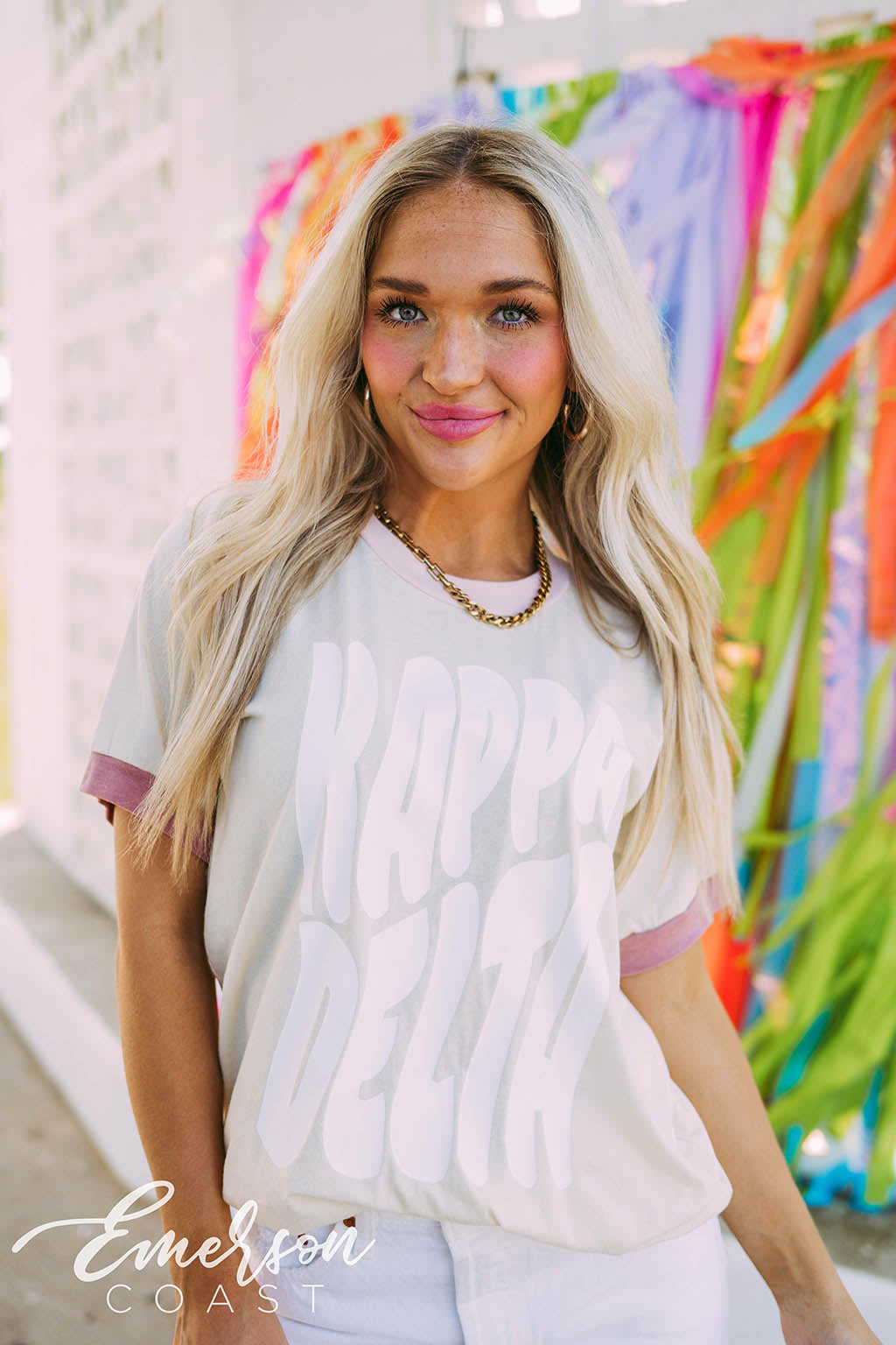 Kappa Delta Wavy Ringer