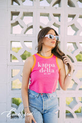 Kappa Delta PR Colorblock Tank