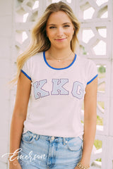 Kappa Kappa Gamma Letters Baby Ringer