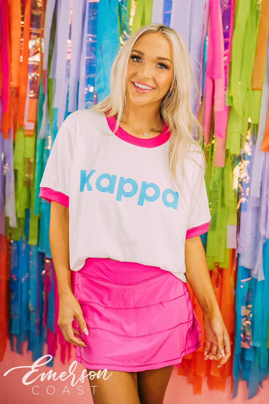 Kappa Kappa Gamma Recruitment Be The Key Ringer Tee