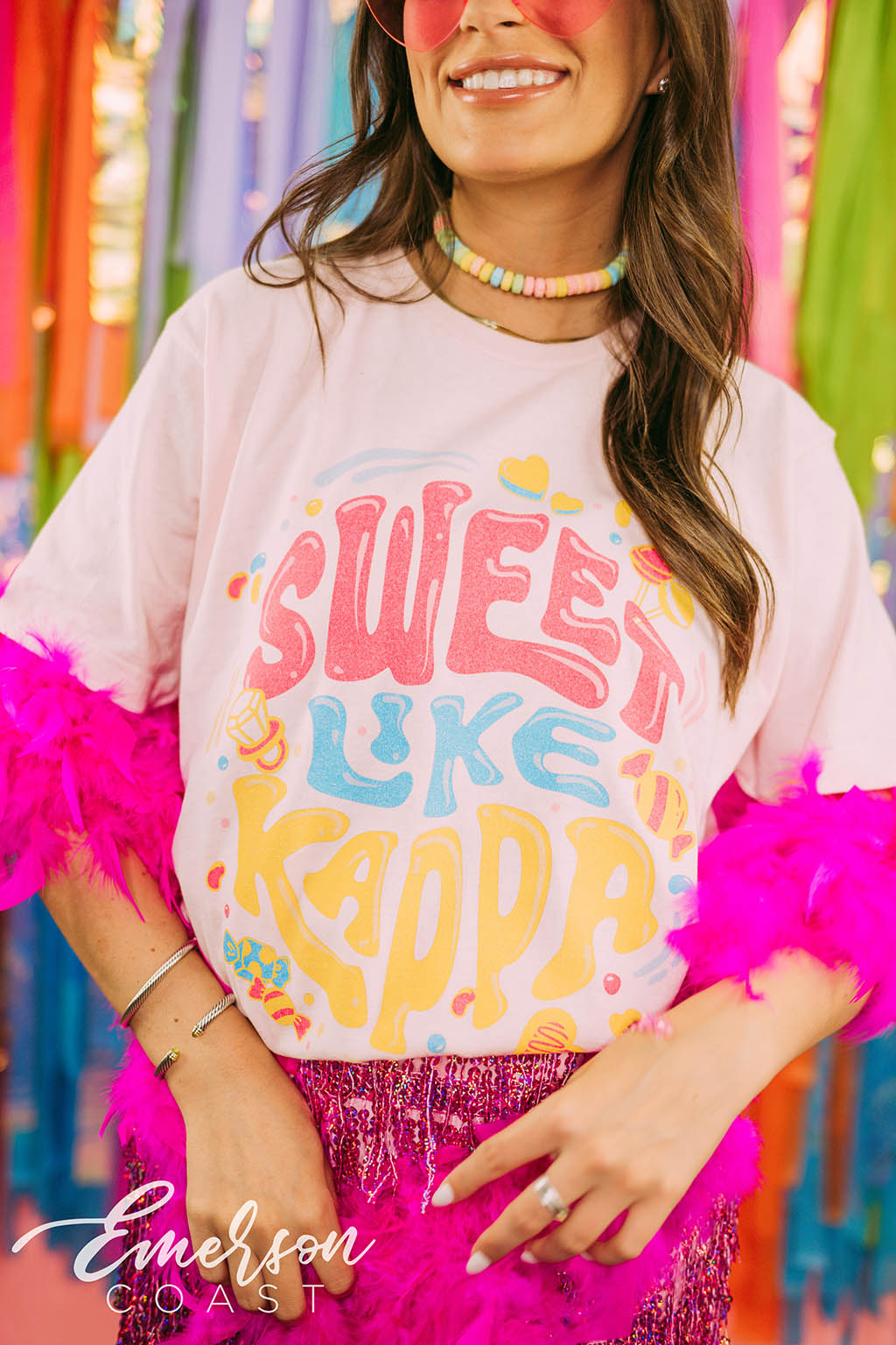 Kappa Kappa Gamma Sweet Like Kappa Tshirt