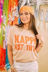Kappa Orange Established Tee