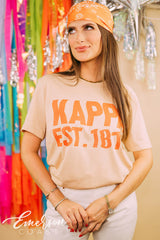 Kappa Orange Established Tee