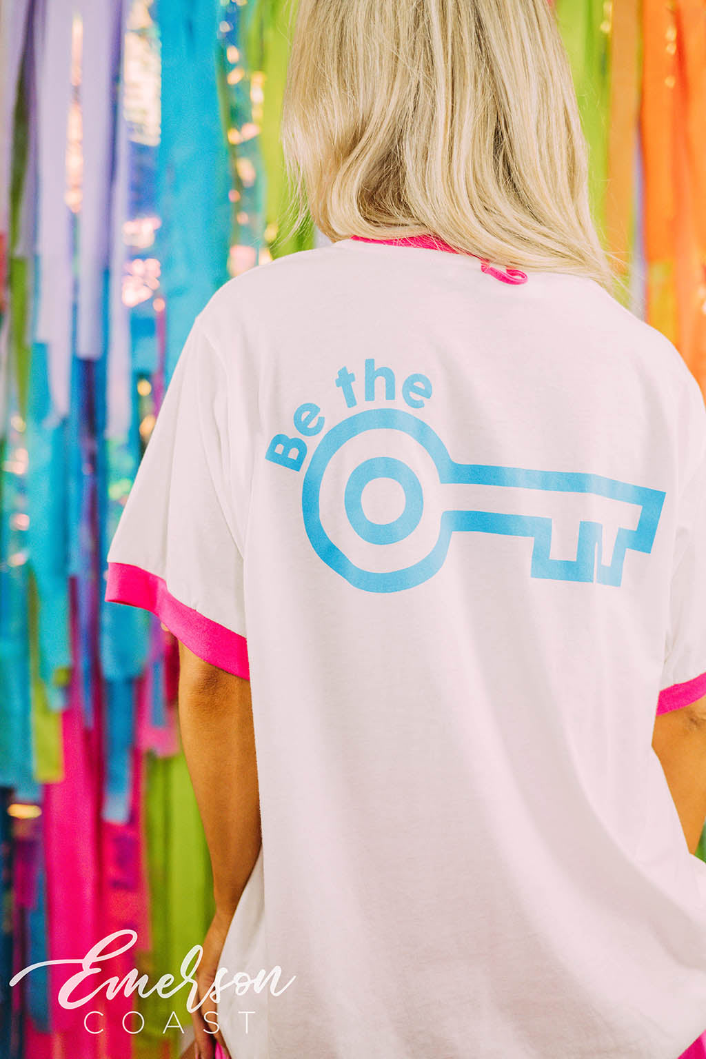 Kappa Kappa Gamma Recruitment Be The Key Ringer Tee