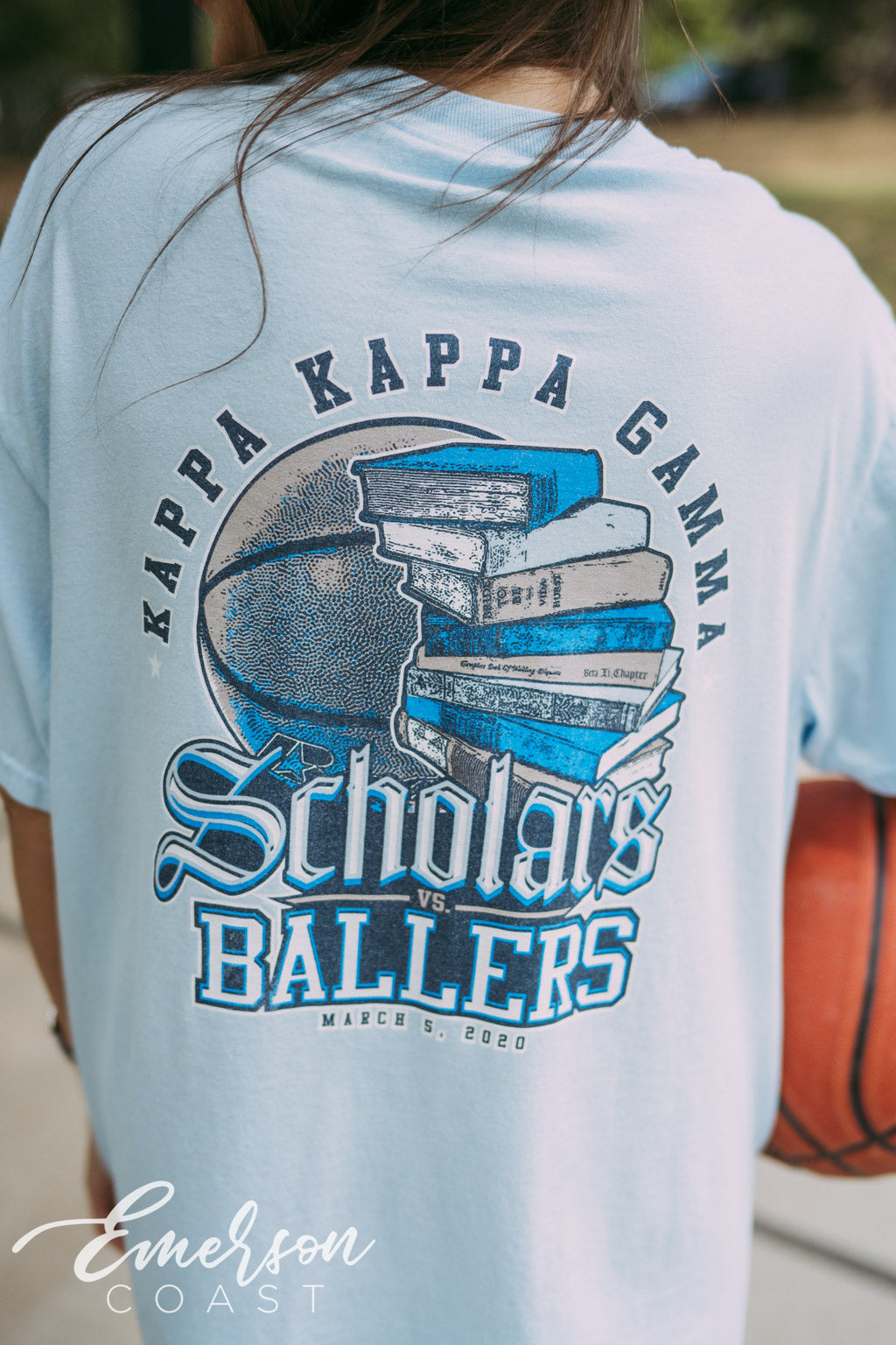 Kappa Scholars v Ballers Tshirt