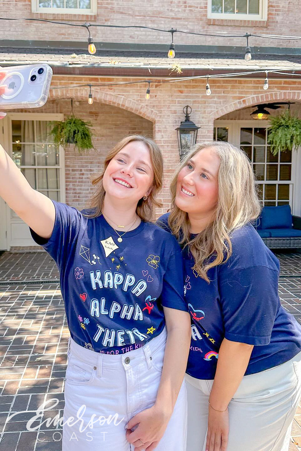 Kappa Alpha Theta Louisiana State University Theta Is For The Kids Tee