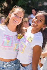Kappa Alpha Theta Texas Christian University Love Grows Where Theta Goes Bid Day Tee