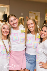 Kappa Alpha Theta Texas Christian University Love Grows Where Theta Goes Bid Day Tee