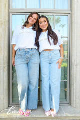 Kappa Alpha Theta Texas Tech University White Recruitment Henley