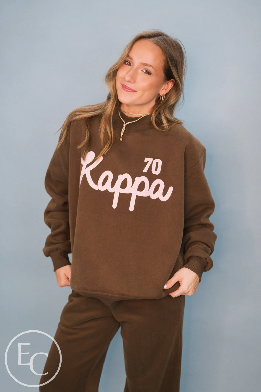 Kappa Kappa Gamma Chocolate Brown PR Heritage Set