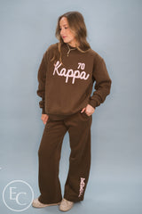 Kappa Kappa Gamma Chocolate Brown PR Heritage Set
