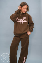 Kappa Kappa Gamma Chocolate Brown PR Heritage Set