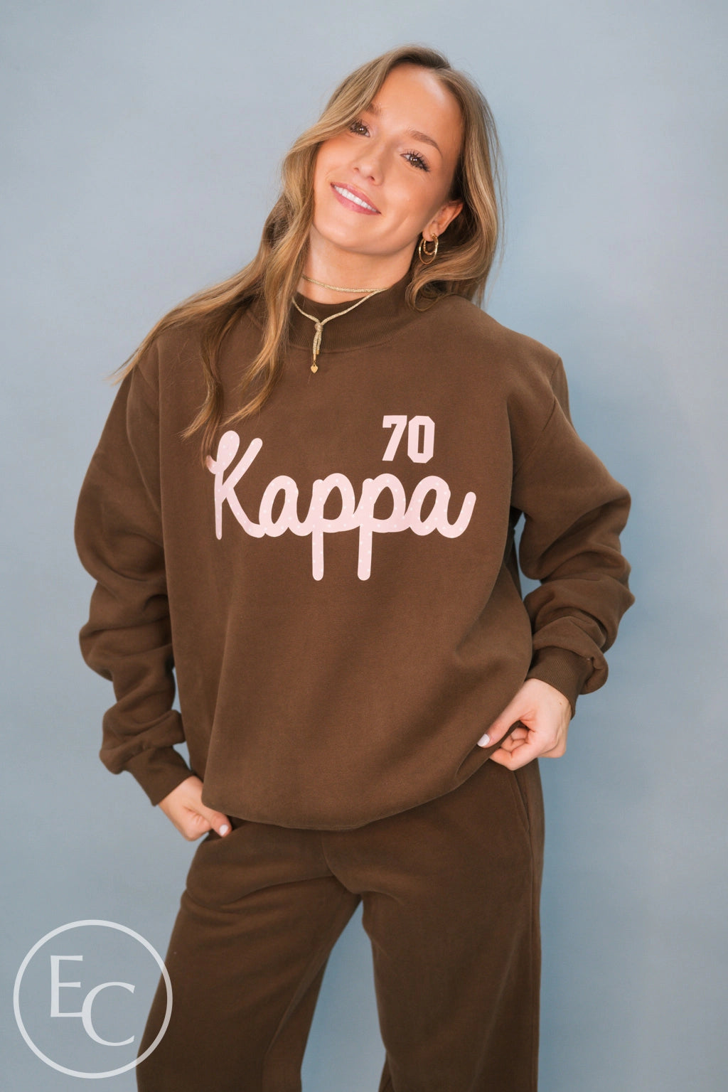 Kappa Kappa Gamma Chocolate Brown PR Heritage Set