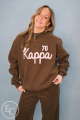 Kappa Kappa Gamma Chocolate Brown PR Heritage Set