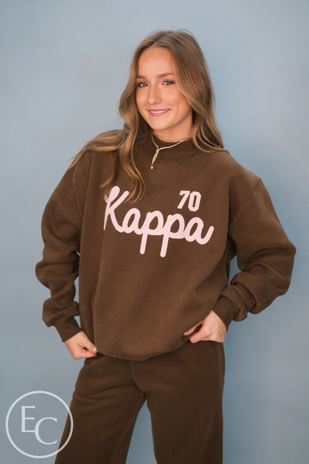 Kappa Kappa Gamma Chocolate Brown PR Heritage Set