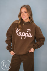 Kappa Kappa Gamma Chocolate Brown PR Heritage Set