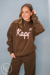 Kappa Kappa Gamma Chocolate Brown PR Heritage Set