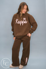 Kappa Kappa Gamma Chocolate Brown PR Heritage Set