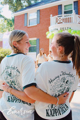 Kappa Delta East Carolina University Camp Kaydee Work Week Ringer Tee