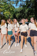 Kappa Delta East Carolina University Camp Kaydee Work Week Ringer Tee