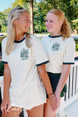 Kappa Delta East Carolina University Camp Kaydee Work Week Ringer Tee