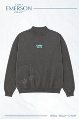 Kappa Delta Patch Smoke Mockneck