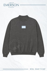 Kappa Kappa Gamma Patch Smoke Mockneck