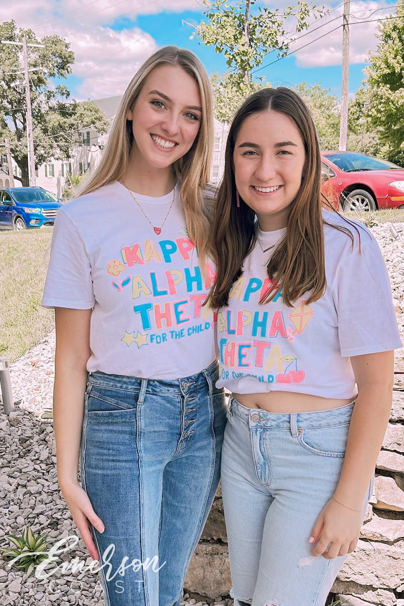 Theta For the Child Tshirt