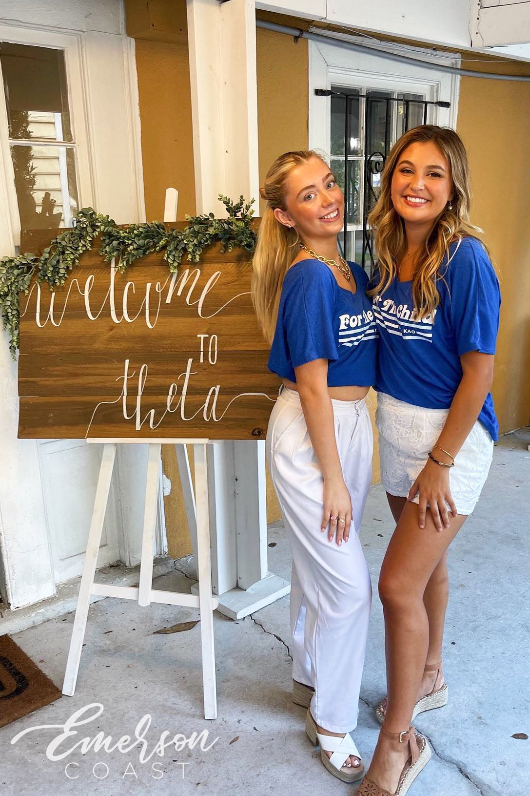 Kappa Alpha Theta For The Child Slouchy Tee