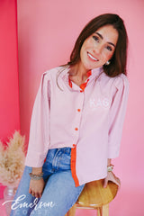 Theta Pleated Prep Button Down