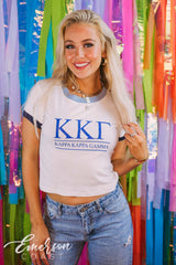 Kappa Kappa Gamma Baby Ringer Tee