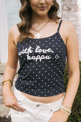 Kappa Polka Dot Tank