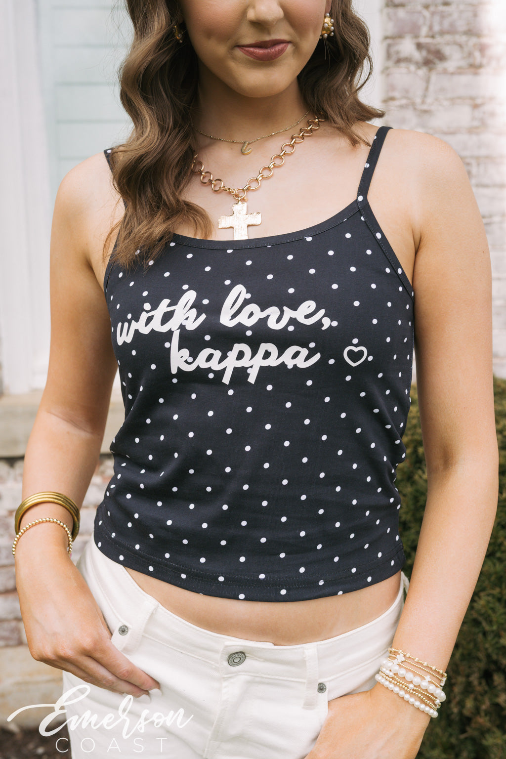 Kappa Polka Dot Tank