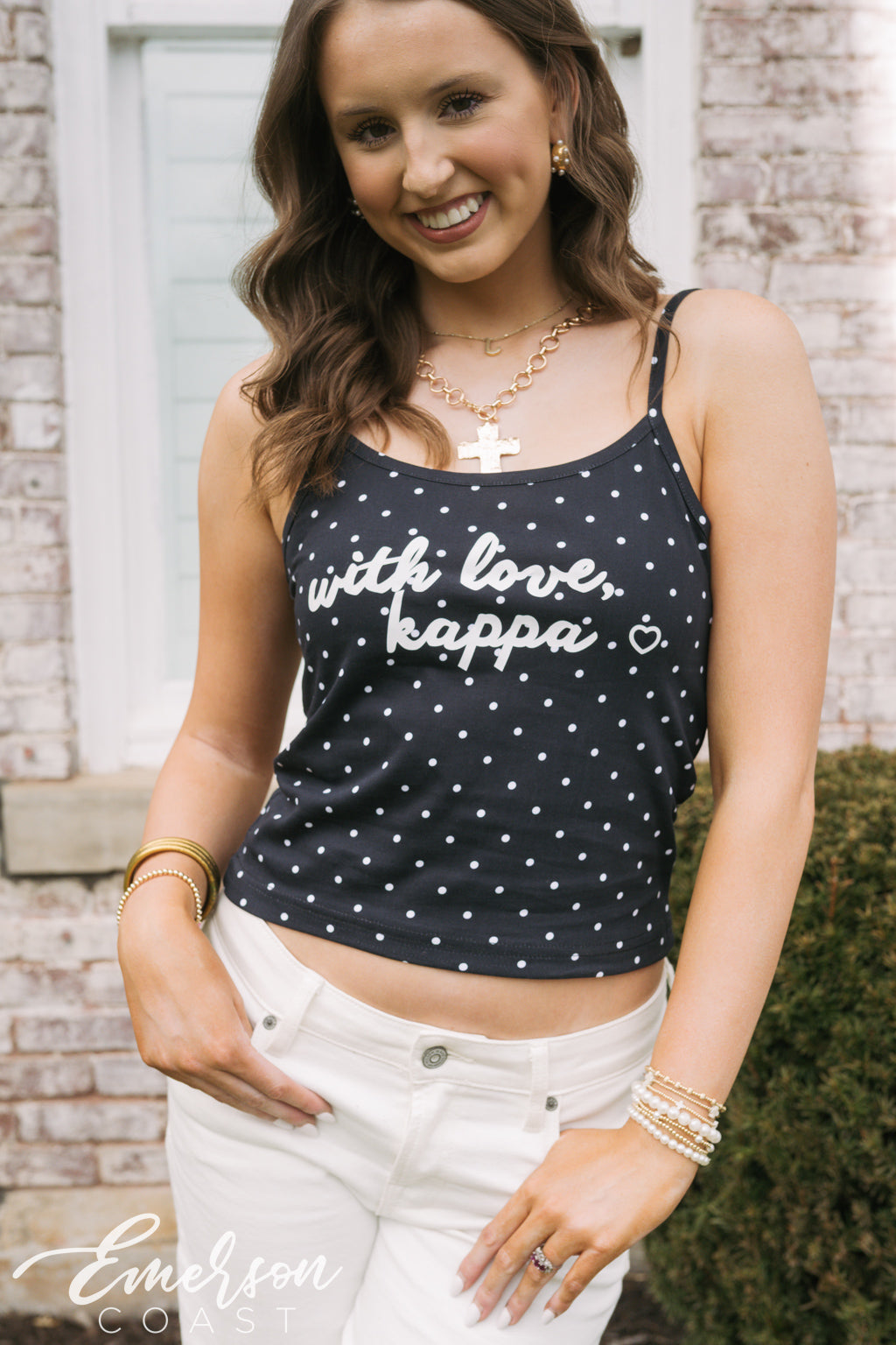 Kappa Polka Dot Tank