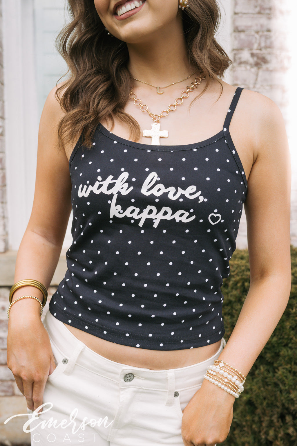 Kappa Polka Dot Tank