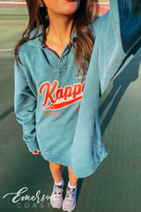 Kappa Vintage Oversized Collared Crew