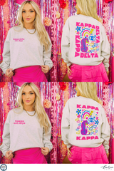 Graphic Art Pullover