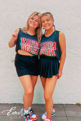 Kappa Delta Jordan Year Bid Day Basketball Jerseys